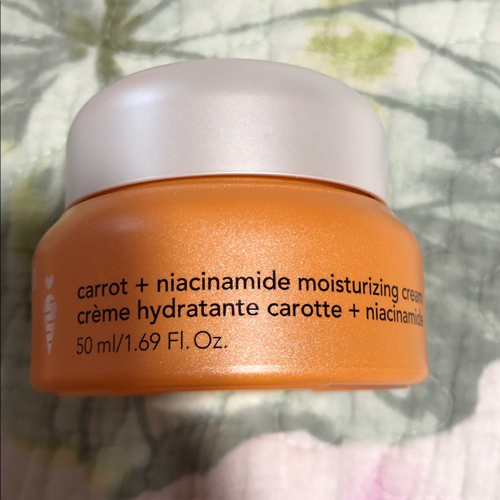 Saturday Skin Carrot + niacinamide Moisturizing Cream new in box - Picture 2 of 6